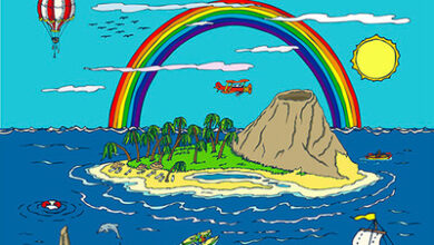 LIBRERIA (Rainbow Sounds - Sunny Reggaeton)